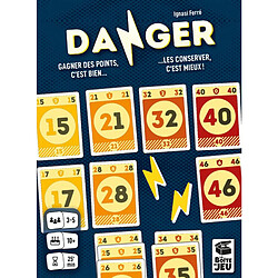 Jeu de stratégie La Boîte de jeu Danger