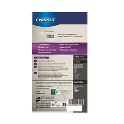 Acheter Cyanolit Colle spéciale tissu - Transparent