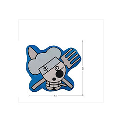 Avis Coussin 3D - ONE PIECE - Skull Sanji - Microfibre - 40 cm