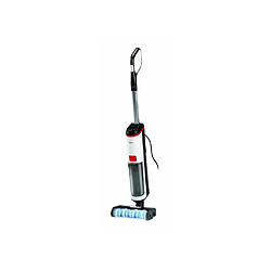 Aspirateur balai laveur vapeur - POLTI RollySteam WD10 - 7000 Pa - 0,6 L - Noir / Blanc