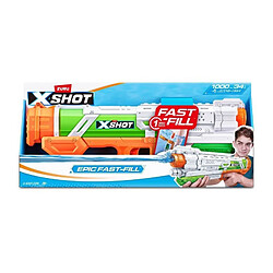 Pistolet a eau - ZURU - X-SHOT Epic Fast-Fill - Remplissage rapide - Portée 10 m - Réservoir 1,5 L