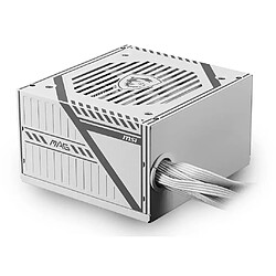 Alimentation MSI MAG A650BNL blanche (306-7ZPAX27-HH9)