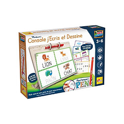 Lisciani giochi table à dessiner Montessori - Blanc