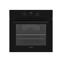 Four encastrable - Catalyse - Chaleur tournante - DAEWOO - BO6CD72MINL - Inox / Noir :...