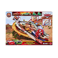 Avis Cars Piste de course Rescue Road - Multicolore
