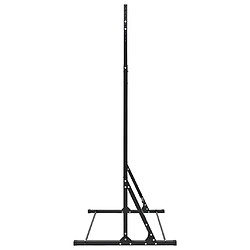 Avis vidaXL Station de barre de traction Noir 100,5 x 102 x 234,5 cm