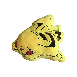 Coussin premium 3D - POKEMON - Pikachu couché - Microfibre - 50 cm