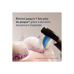 Têtes de Remplacement de Brosse à Dents Philips Sonicare Optimal White HX6066/88 Pack de 6 pas cher