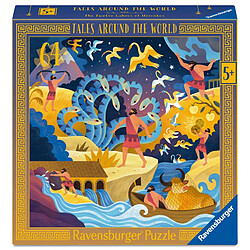 Ravensburger Puzzle enfant Les douze travaux d'Hercule - 64 pièces