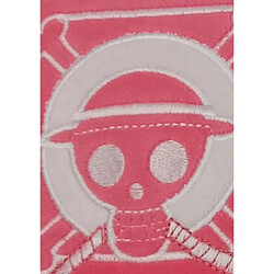 Coussin 3D - ONE PIECE - Logo Tony Chopper - Microfibre - 40 cm pas cher