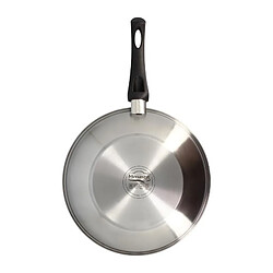 Acheter Wok - MENASTYL - 6020252 - En acier inoxydable - 28 cm - Tous feux dont induction