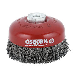Osborn Brosse coupe fil ondulé - 100 mm