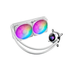 ASUS ROG STRIX LC II 240 ARGB Processeur Refroidisseur de liquide tout en un 12 cm Blanc