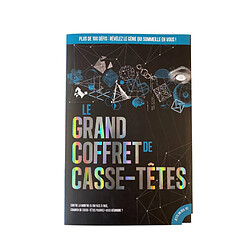 Jeu classique Professor Puzzle Le grand coffret casse têtes