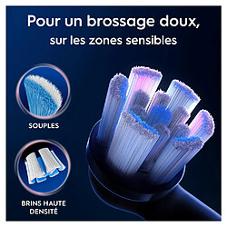 Avis Oral B Brossettes - ORAL-B - IO refills Gentle Care - Pack de 4 - Noir