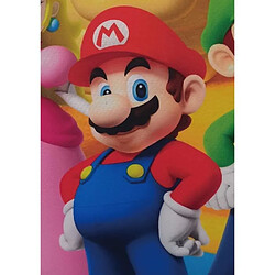 Avis Coussin Double Face - MARIO BROS - Mario et ses amis - Microfibre - 40 x 40 cm