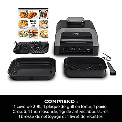 Ninja Max 6-en-1 - Gris