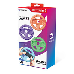 Pack de 4 supports manette volants de course Oniverse pour Nintendo Switch™ 2