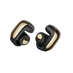 Ecouteurs oreilles libres sans fil Bose Ultra Open Earbuds Bluetooth Noir et Or