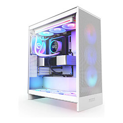 Nzxt Kraken Elite 360 RGB kit de refroidissement liquide CPU - Blanc pas cher