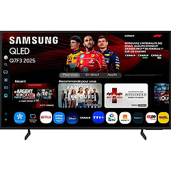 Samsung Q7F3 - TV QLED 4K