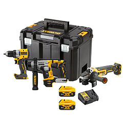 Dewalt DCK355P2T-QW - Jaune et noir