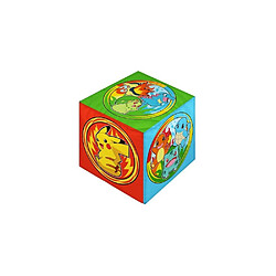 Coussin premium - Cube - POKEMON - Microfibre - 25 x 25 x 25 cm