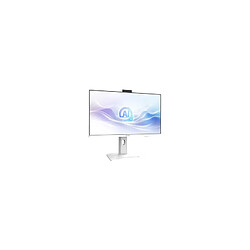 PC tout en un Msi Modern AM273QP AI 1UM 085FR 27 Copilot+ Intel Core Ultra 5 16 Go RAM 1 To SSD Blanc