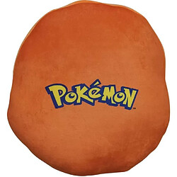 Acheter Coussin 3D Premium Pokémon Visage de Salamèche, Microfibre, 40 cm