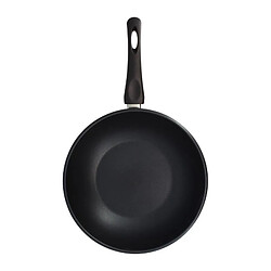Avis Wok - MENASTYL - 6020252 - En acier inoxydable - 28 cm - Tous feux dont induction