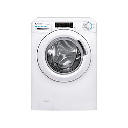 Lave-linge séchant CANDY CSW 475TWME/FR - 7 / 5 kg - moteur BLDC - 1400 trs/min - Classe A - Blanc