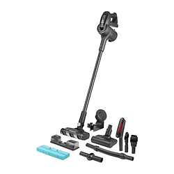 Aspirateur balai 4-en-1 - SENCOR - SVC 8776BK - 400 W - 50 min - 0,5 L - Noir