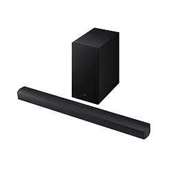 Barre de son 2.1 40w bluetooth noir - HW-B460F/XE - SAMSUNG