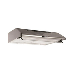 Hotte casquette 60cm 230m3/h inox - GHC620SS - GLEM GAS