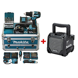 Makita DDF484RTX6 - Pack 2 outils