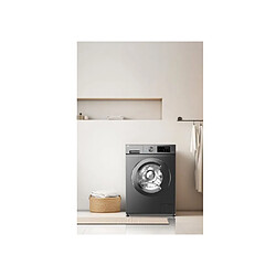 Avis Lave-linge hublot - CONTINENTAL EDISON - CELL712IS3 - 7 kg - Induction - 60 cm - 1200 trs/min - Silver