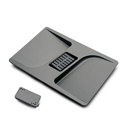 Acheter Emuca 8259323 Poubelles pour tiroir de cuisine Recycle avec couvercle anti odeurs, Hauteur 266, 1x15litres, Plastique Gris antr