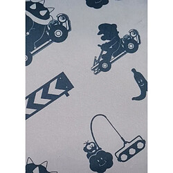 Coussin double face - Carré - MARIO BROS - Mario contre Bowser - Microfibre - 40 x 40 cm pas cher