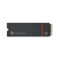 Seagate Technology SSD interne - SEAGATE - FireCuda 530R - 1 To - PCIe 4.0 x4 - Dissipateur thermique intégré