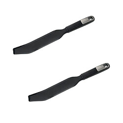 Lot de 2 spatules Thermomix extra-longues - FACKELMANN - 33 cm