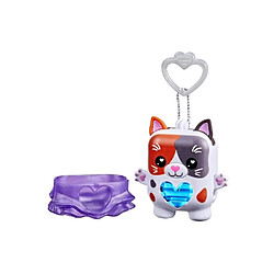 Hasbro Nano-mals Purrnelope le chaton tricolore, compagnon électronique, plus de 70 réactions, pour enfants, des 5 ans