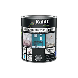 PEINTURE ACRYL MULTI MAT 0.5L GRIS ANT KALITT DECO - 762745