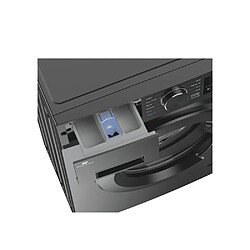 Lave-linge hublot - CONTINENTAL EDISON - CELL712IS3 - 7 kg - Induction - 60 cm - 1200 trs/min - Silver pas cher