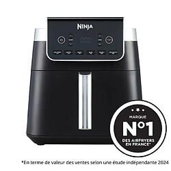 Friteuse - NINJA - Max AF180EU - 2000 W - Noir - Température variable - Minuterie