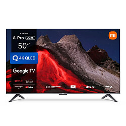 TV QLED Xiaomi A Pro 50 125 cm 4K UHD 2026 Gris anthracite