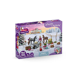 Schleich Calendrier de l'Avent Horse Club