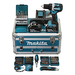 Makita DDF484RTX6 - Pack 2 outils