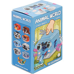 CUBE BRIQUES ANIMAL Assortiment, modèle choisi aléatoirement A2502350