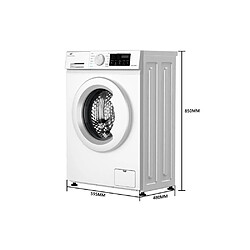Avis Lave-linge hublot - CONTINENTAL EDISON - CELL712IW3 - 7 kg - Induction - 60...