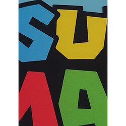 Coussin Double Face - MARIO BROS - Mario et ses amis - Microfibre - 40 x 40 cm pas cher